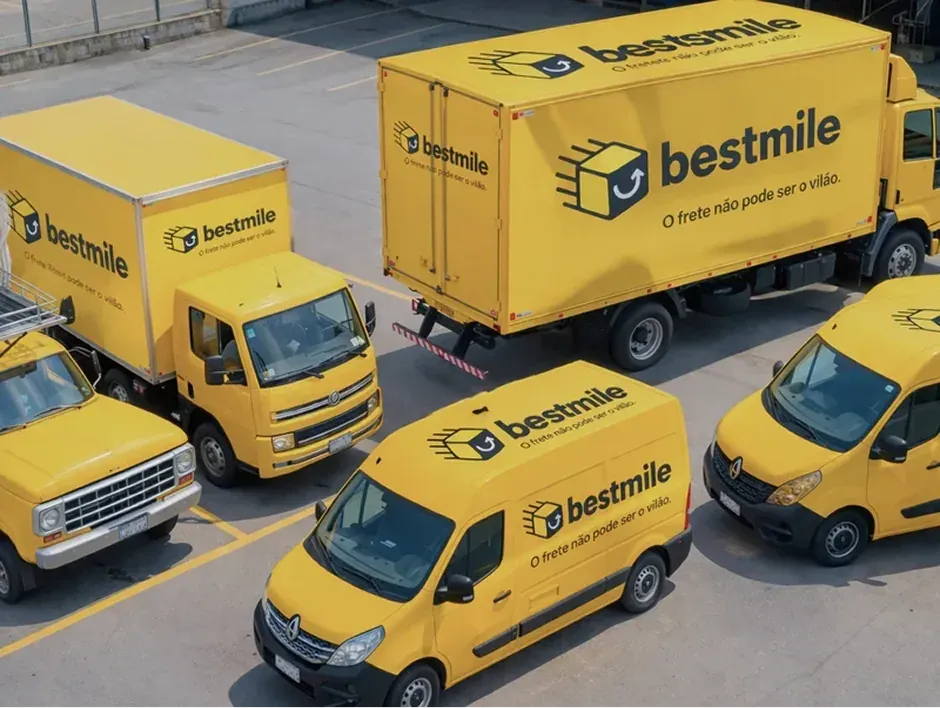 Frota de vans Bestmile