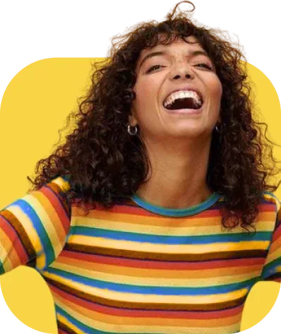 Cliente Bestmile sorrindo